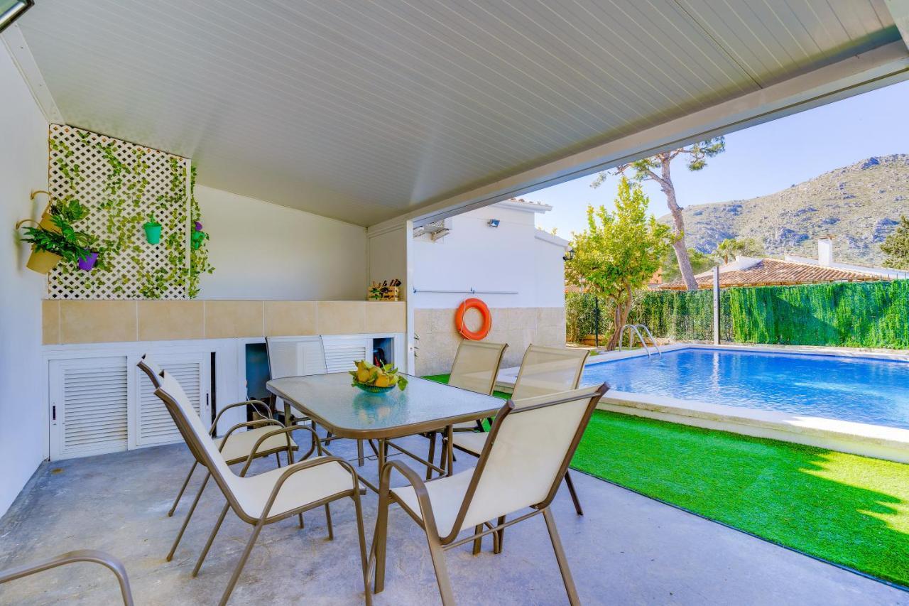 Casa Blanca By Mallorca Villa Selection Alcúdia Exterior foto