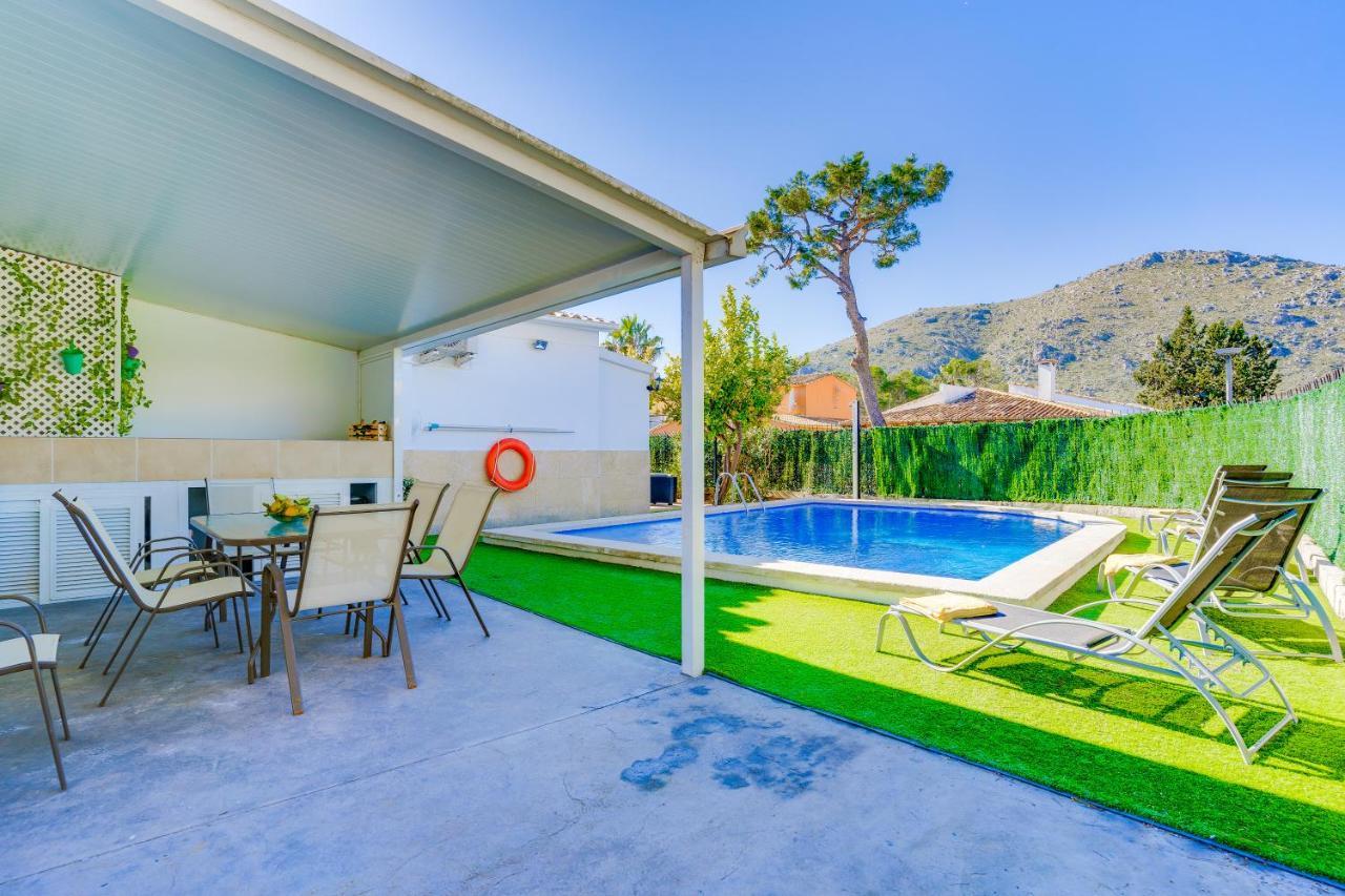 Casa Blanca By Mallorca Villa Selection Alcúdia Exterior foto